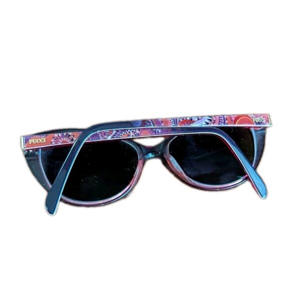 Emilio Pucci Sunglasses EP 5031-3 071 52-15-140 Cat Eye Red Printed Frames Women main image 10
